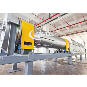 Вращающаяся печь для переработки аккумуляторов