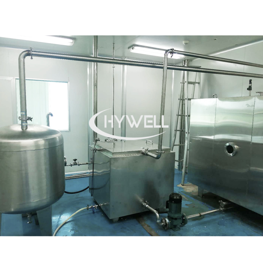 Vacuum Shelf Dryer