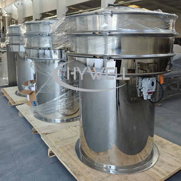 круглое вибрационное сито