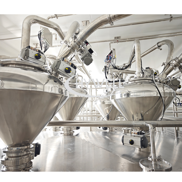 Весовая система для влажной грануляции