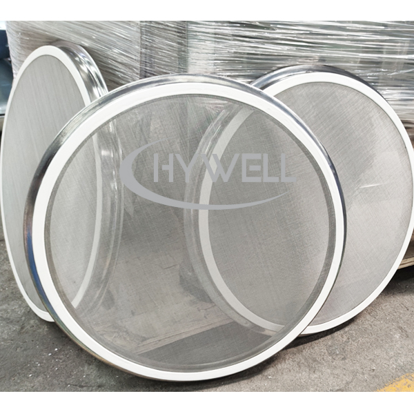 круглый вибрационный грохот